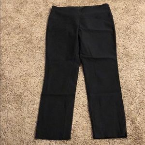 For Cynthia black stretch dress pants